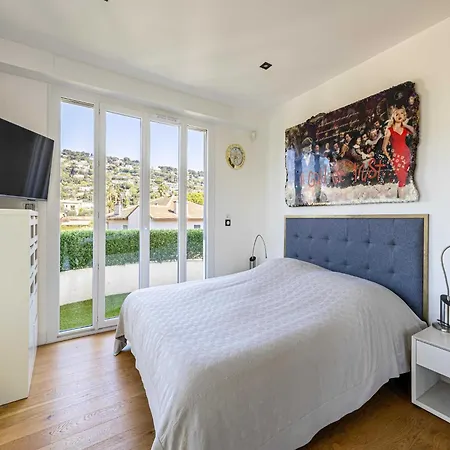 Modern Flat With Sea View - Ac- 2br- 4p - Cannes
