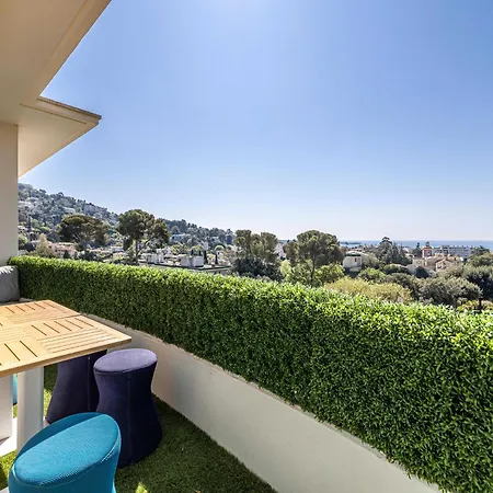 Modern Flat With Sea View - Ac- 2br- 4p - Apartment Cannes