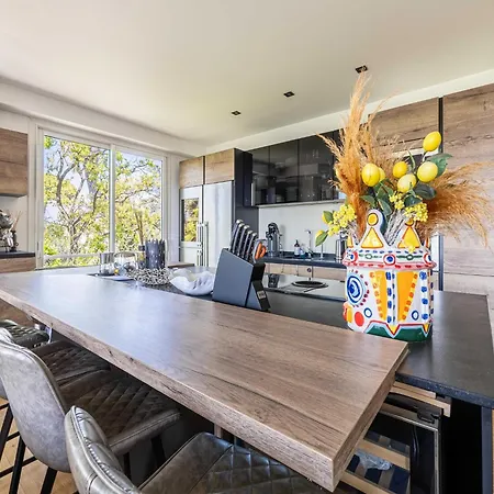 Apartment Modern Flat With Sea View - Ac- 2br- 4p - Cannes